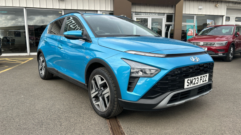 Hyundai BAYON 1.0 TGDi [120] 48V MHEV Premium 5dr Petrol Hatchback